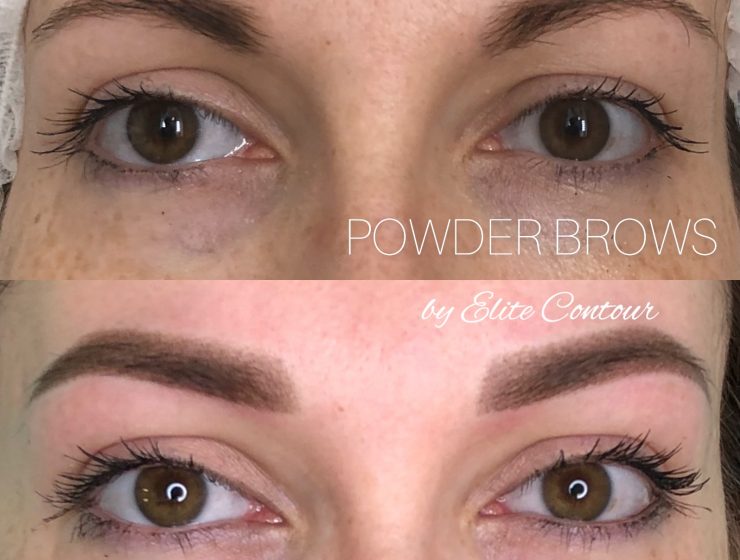 Powder brows by Elite Contour