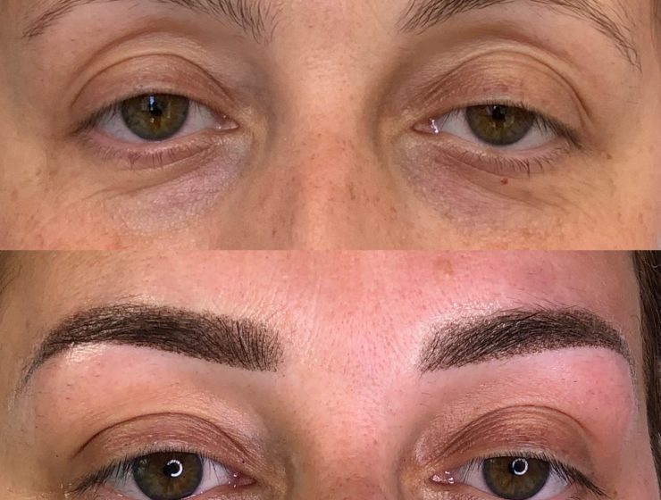 Powder brows by Elite Contour