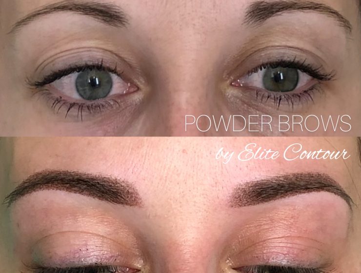 Powder brows by Elite Contour