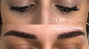 Powder brows by Elite Contour